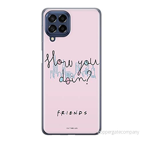 ERT GROUP mobiltelefonfodral för Samsung M33 5G originalt och officiellt licensierat Friends mönster 008 optimalt anpassad till formen på mobiltelefonen, fodral tillverkad av TPU plast 5905511348120
