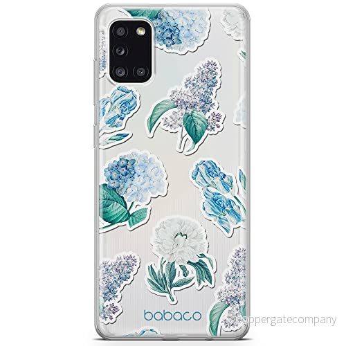ERT GROUP mobiltelefonfodral för Samsung A31 originalt och officiellt licensierat Babaco mönster Flowers 029 optimalt anpassad till formen på mobiltelefonen, gedeeltelijk transparant 5905131273710
