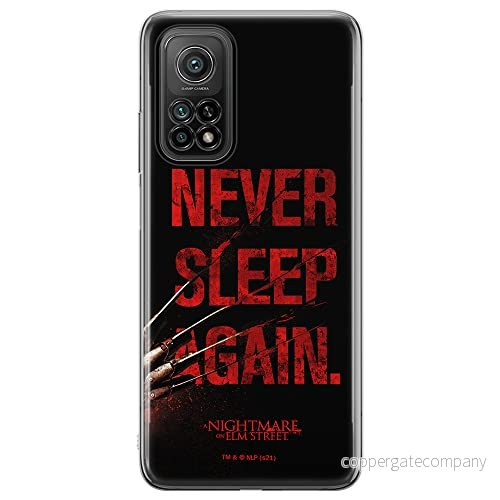 ERT GROUP mobiltelefonfodral för Xiaomi Redmi Note 11 Pro 5G/11 4G originalt och officiellt licensierat Horror mönster Nightmare of Elm Street 003, fodral tillverkad av TPU plast 5905511076795