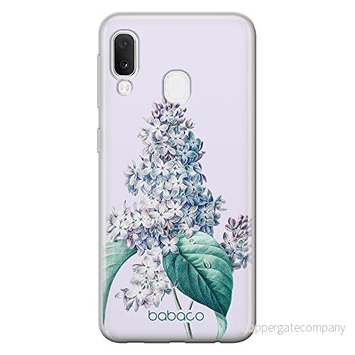ERT GROUP mobiltelefonfodral för Samsung A20e originalt och officiellt licensierat Babaco mönster Flowers 024 optimalt anpassad till formen på mobiltelefonen, fodral tillverkad av TPU plast 5905131252142