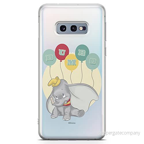 ERT GROUP mobiltelefonfodral för Samsung S10e originalt och officiellt licensierat Disney mönster Dumbo 003 optimalt anpassad till formen på mobiltelefonen, gedeeltelijk transparant 5902980141900