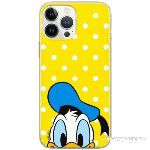 ERT GROUP mobiltelefonfodral för Samsung S10 PLUS originalt och officiellt licensierat Disney mönster Donald 001 Vit optimalt anpassad till formen på mobiltelefonen, fodral tillverkad av TPU plast 5903040576717