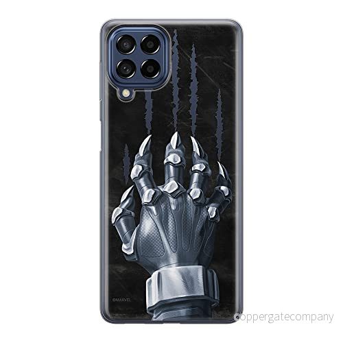ERT GROUP mobiltelefonfodral för Samsung M53 5G originalt och officiellt licensierat Marvel mönster Black Panther 014 optimalt anpassad till formen på mobiltelefonen, fodral tillverkad av TPU plast 5905511382001