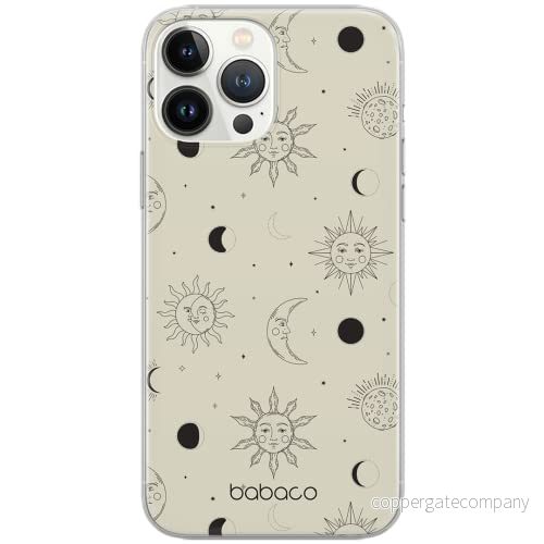 ERT GROUP mobiltelefonfodral för Apple Iphone 5/5S/SE originalt och officiellt licensierat Babaco mönster Space 001 Vit optimalt anpassad till formen på mobiltelefonen, fodral tillverkad av TPU plast 5903932237566