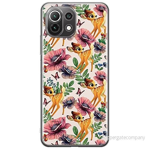 ERT GROUP mobiltelefonfodral för Xiaomi 11 LITE 4G/5G originalt och officiellt licensierat Disney mönster Bambi 015, fodral tillverkad av TPU plast 5904805374104