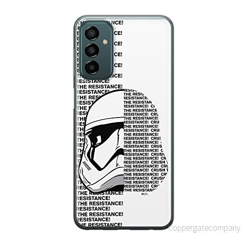 ERT GROUP mobiltelefonfodral för Samsung M13 4G/M23 5G/F23 originalt och officiellt licensierat Star Wars mönster Stormtrooper 012, fodral tillverkad av TPU plast 5905511365264