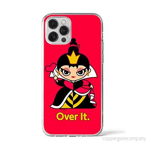 ERT GROUP mobiltelefonfodral för Iphone 12 PRO MAX originalt och officiellt licensierat Disney mönster Queen of Hearts 001 anpassad till formen på mobiltelefonen, fodral tillverkad av TPU plast 5905131430625
