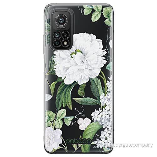 ERT GROUP mobiltelefonfodral för Xiaomi REDMI NOTE 9T originalt och officiellt licensierat Babaco mönster Flowers 031 optimalt anpassad till formen på mobiltelefonen, gedeeltelijk transparant 5905131283917