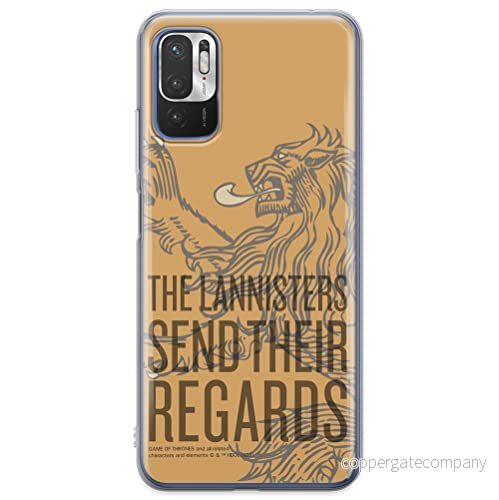 ERT GROUP mobiel telefoonhoesje voor Xiaomi REDMI NOTE 10 5G / POCO M3 PRO origineel en officieel erkend Game od Thrones patroon of 014, hoesje is gemaakt van TPU 5903932683431