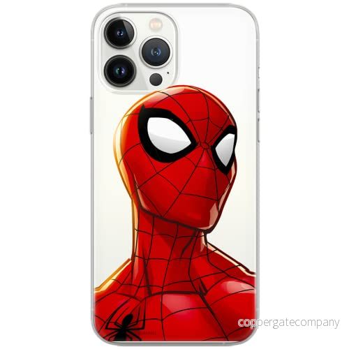 ERT GROUP mobiltelefonfodral för Samsung S9 originalt och officiellt licensierat Marvel mönster Spider Man 003 Vit optimalt anpassad till formen på mobiltelefonen, gedeeltelijk transparant 5902980021073