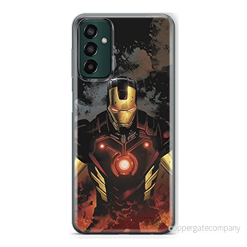ERT GROUP mobiltelefonfodral för Samsung M13 4G originalt och officiellt licensierat Marvel mönster Iron Man 014 optimalt anpassad till formen på mobiltelefonen, fodral tillverkad av TPU plast 5905511320362