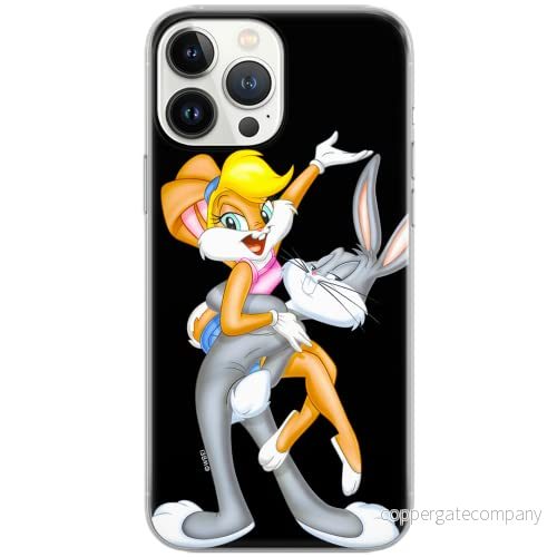 ERT GROUP Mobiltelefonskal för Apple iPhone 6 Plus, original och officiellt licensierat Looney Tunes mönster, Lola i Bugs 001, optimalt anpassat till mobiltelefonens form, fodral av TPU 5903040882320