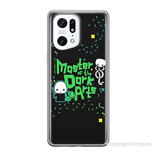 ERT GROUP mobiltelefonfodral för Oppo FIND X5 PRO originalt och officiellt licensierat Harry Potter mönster 238 optimalt anpassad till formen på mobiltelefonen, fodral tillverkad av TPU plast 5905511414894