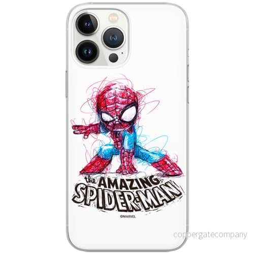 ERT GROUP mobiltelefonfodral för Samsung F62 / M62 originalt och officiellt licensierat Marvel mönster Spider Man 021 optimalt anpassad till formen på mobiltelefonen, fodral tillverkad av TPU plast 5904805532764