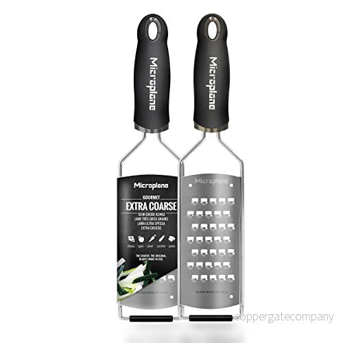 Microplane Rivjärn Gourmet Extra Grovt Rostfritt Stål 98399450087