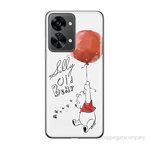 ERT GROUP mobiltelefonfodral för Oneplus NORD 2T 5G originalt och officiellt licensierat Disney mönster Winnie the Pooh and Friends 002, fodral tillverkad av TPU plast 5905511264833
