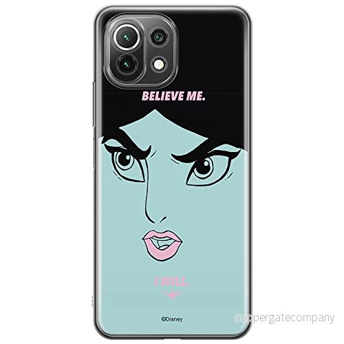 ERT GROUP mobiltelefonfodral för Xiaomi 11 LITE 4G/5G originalt och officiellt licensierat Disney mönster Jasmine 004, fodral tillverkad av TPU plast 5903932727241
