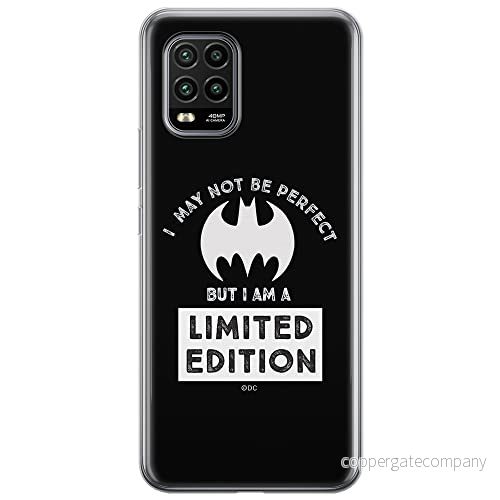 ERT GROUP mobiltelefonfodral för Xiaomi MI 10 LITE originalt och officiellt licensierat DC mönster Bat Girl 006 optimalt anpassad till formen på mobiltelefonen, fodral tillverkad av TPU plast 5903537147055