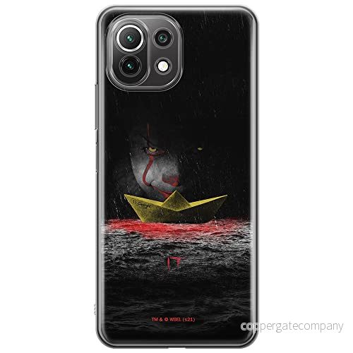 ERT GROUP mobiltelefonfodral för Xiaomi 11 LITE 4G/5G originalt och officiellt licensierat Horror mönster It 002, fodral tillverkad av TPU plast 5905131949011