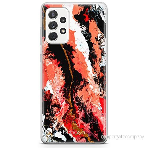 ERT GROUP mobiltelefonfodral för Samsung A73 5G originalt och officiellt licensierat Babaco mönster Abstract 024 optimalt anpassad till formen på mobiltelefonen, fodral tillverkad av TPU plast 5904805510366