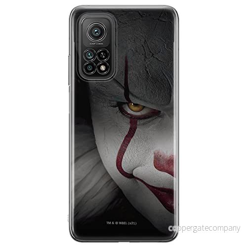 ERT GROUP mobiltelefonfodral för Huawei P20 originalt och officiellt licensierat Horror mönster It 001 Vit optimalt anpassad till formen på mobiltelefonen, fodral tillverkad av TPU plast 5905131945518