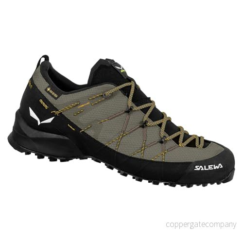 Salewa Wildfire 2 GTX M, vandringsskor för män, Bungee Cord Black, 47 EU, rep svart, EU 4053866472418