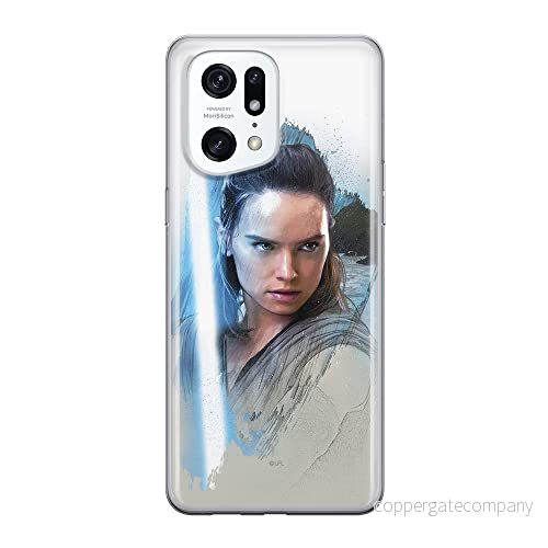 ERT GROUP mobiltelefonfodral för Oppo FIND X5 PRO originalt och officiellt licensierat Star Wars mönster Rey 001 optimalt anpassad till formen på mobiltelefonen, fodral tillverkad av TPU plast 5905511400514