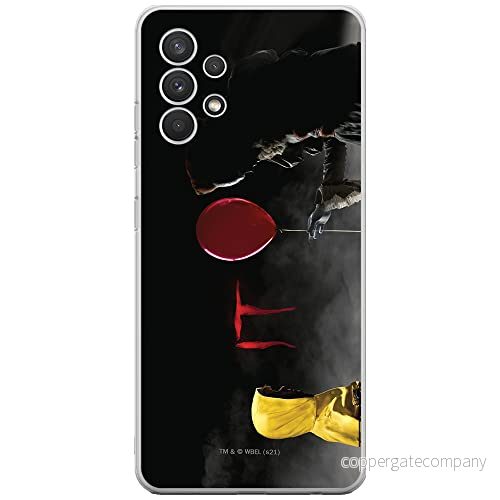 ERT GROUP mobiltelefonfodral för Samsung A32 4G LTE originalt och officiellt licensierat Horror mönster It 008 optimalt anpassad till formen på mobiltelefonen, fodral tillverkad av TPU plast 5905131963635