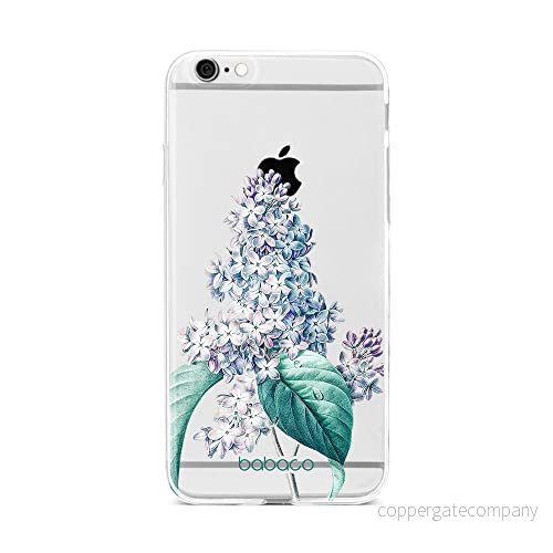 ERT GROUP mobiltelefonfodral för Iphone 6 PLUS originalt och officiellt licensierat Babaco mönster Flowers 024 optimalt anpassad till formen på mobiltelefonen, gedeeltelijk transparant 5905131249500