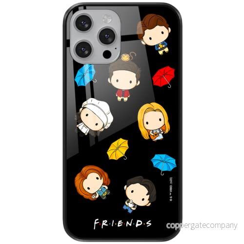 ERT GROUP mobiltelefonfodral för Apple Iphone 7 PLUS/ 8 PLUS originalt och officiellt licensierat Friends mönster 013 tillverkad av härdat glas, optimalt anpassat till mobilens form, skyddsfodral 5903932286434