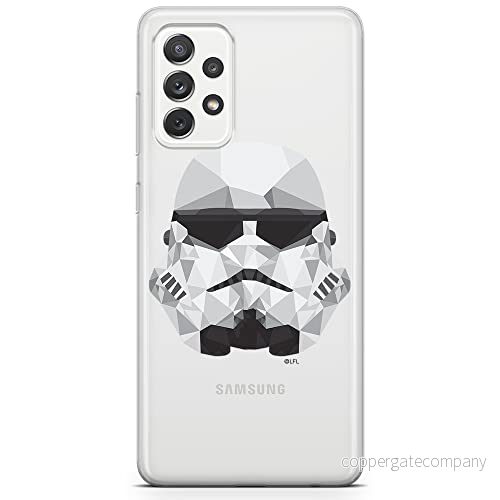 ERT GROUP mobiltelefonfodral för Samsung A33 5G originalt och officiellt licensierat Star Wars mönster Stormtrooper 008 optimalt anpassad till formen på mobiltelefonen, gedeeltelijk transparant 5904805348341