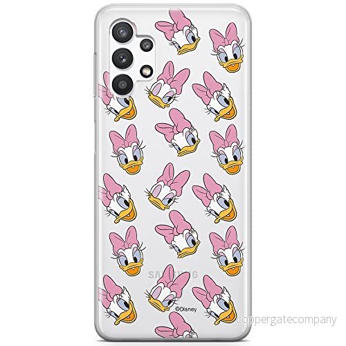 ERT GROUP mobiltelefonfodral för Samsung A32 5G originalt och officiellt licensierat Disney mönster Daisy 007 optimalt anpassad till formen på mobiltelefonen, gedeeltelijk transparant 5903040047408