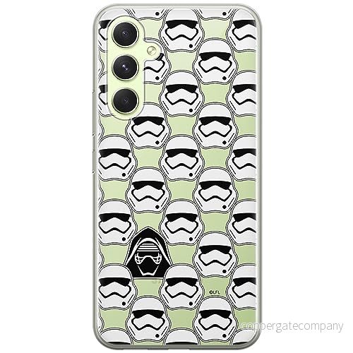 ERT GROUP mobiltelefonfodral för Samsung A54 5G originalt och officiellt licensierat Star Wars mönster 020 optimalt anpassad till formen på mobiltelefonen, gedeeltelijk transparant 5905511799311