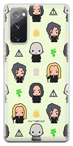 ERT GROUP mobiltelefonfodral för Samsung S20 FE / 5G originalt och officiellt licensierat Harry Potter mönster 246 anpassad till formen på mobiltelefonen, fodral tillverkad av TPU plast 5905131705457