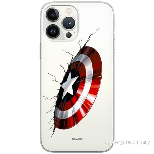 ERT GROUP mobiltelefonfodral för Samsung A13 4G originalt och officiellt licensierat Marvel mönster Captain America 023 optimalt anpassad till formen på mobiltelefonen, gedeeltelijk transparant 5904805540981
