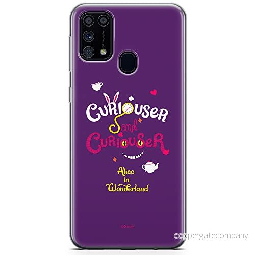 ERT GROUP mobiltelefonfodral för Samsung M31 originalt och officiellt licensierat Disney mönster Alice 009 optimalt anpassad till formen på mobiltelefonen, fodral tillverkad av TPU plast 5904805480010