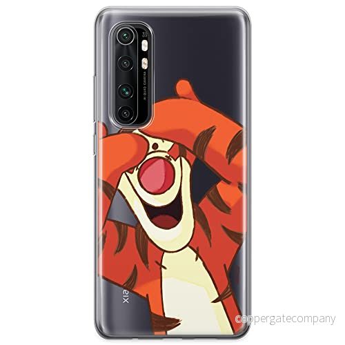 ERT GROUP mobiltelefonfodral för Xiaomi MI NOTE 10 Lite originalt och officiellt licensierat Disney mönster Winnie the Pooh and friends 035, gedeeltelijk transparant 5903537549545