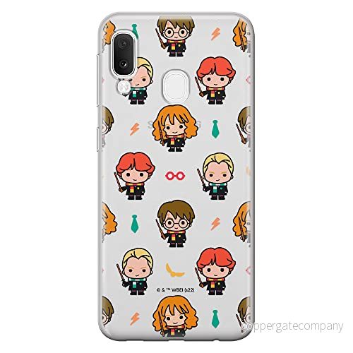 ERT GROUP mobiltelefonfodral för Samsung A20e originalt och officiellt licensierat Harry Potter mönster 245 optimalt anpassad till formen på mobiltelefonen, gedeeltelijk transparant 5905131708915