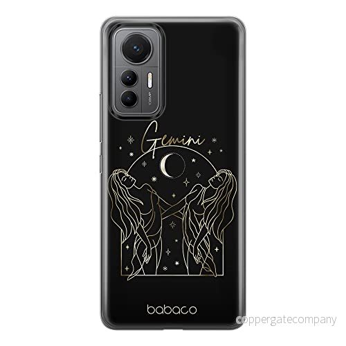 ERT GROUP mobiltelefonfodral för Xiaomi 12 LITE originalt och officiellt licensierat Babaco mönster Zodiac Woman 003 optimalt anpassad till formen på mobiltelefonen, fodral tillverkad av TPU plast 5905511505691