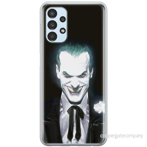 ERT GROUP mobiltelefonfodral för Samsung A13 4G originalt och officiellt licensierat DC mönster Joker 001 optimalt anpassad till formen på mobiltelefonen, fodral tillverkad av TPU plast 5904805549939