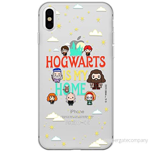 ERT GROUP mobiltelefonfodral för Iphone X/XS originalt och officiellt licensierat Harry Potter mönster 237 optimalt anpassad till formen på mobiltelefonen, gedeeltelijk transparant 5905131609243