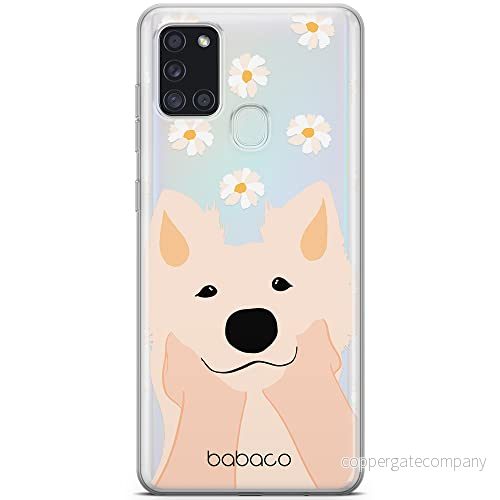 ERT GROUP mobiltelefonfodral för Samsung A21s originalt och officiellt licensierat Babaco mönster Dogs 010 optimalt anpassad till formen på mobiltelefonen, gedeeltelijk transparant 5905131029478