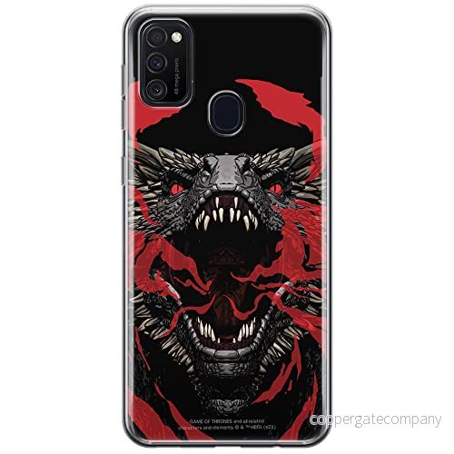 ERT GROUP mobiltelefonfodral för Samsung M21 originalt och officiellt licensierat Game od Thrones mönster of 004 anpassad till formen på mobiltelefonen, fodral tillverkad av TPU plast 5903932668018