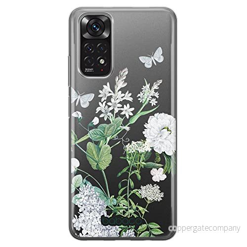 ERT GROUP mobiltelefonfodral för Xiaomi REDMI 10 originalt och officiellt licensierat Babaco mönster Flowers 033 anpassad till formen på mobiltelefonen, gedeeltelijk transparant 5905131288707