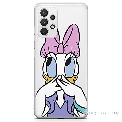 ERT GROUP mobiltelefonfodral för Samsung A32 4G LTE originalt och officiellt licensierat Disney mönster Daisy 002 optimalt anpassad till formen på mobiltelefonen, gedeeltelijk transparant 5903040467602