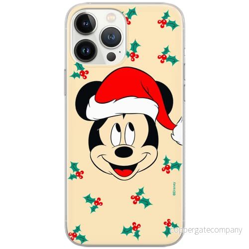 ERT GROUP mobiltelefonfodral för Huawei P30 originalt och officiellt licensierat Disney mönster Mickey 040 Vit optimalt anpassad till formen på mobiltelefonen, fodral tillverkad av TPU plast 5903932060485