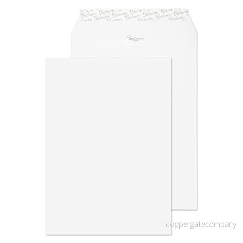 Blake Business C4 324 x 229 mm 120 gsm skal och försegla fickkuvert (31891) isvit väv förpackning med 250 5060215932768