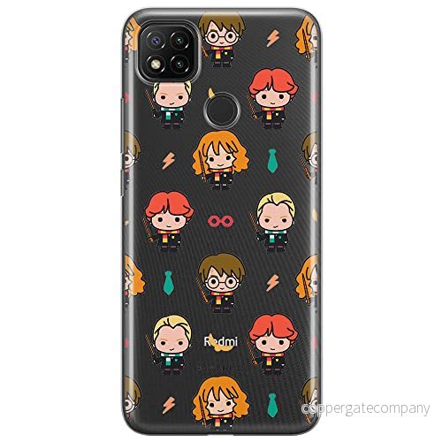 ERT GROUP mobiltelefonfodral för Xiaomi REDMI 9C originalt och officiellt licensierat Harry Potter mönster 245 optimalt anpassad till formen på mobiltelefonen, gedeeltelijk transparant 5905131709486
