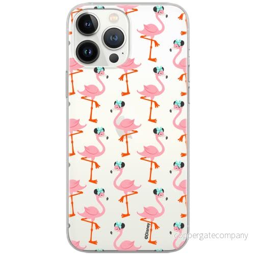 ERT GROUP mobiltelefonfodral för Huawei P30 originalt och officiellt licensierat Disney mönster Minnie 032 Vit optimalt anpassad till formen på mobiltelefonen, gedeeltelijk transparant 5903040655702