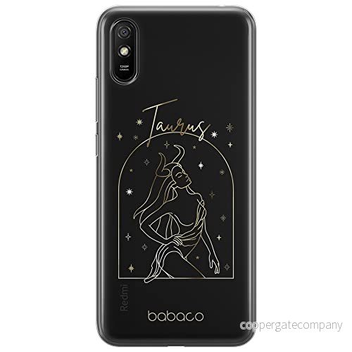 ERT GROUP mobiltelefonfodral för Xiaomi REDMI 9A originalt och officiellt licensierat Babaco mönster Zodiac Constellation 002 anpassad till formen på mobiltelefonen, fodral tillverkad av TPU plast 5903040368800